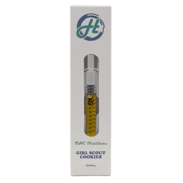 Hooti – THC Distillate – Girl Scout Cookies 1g | Herb Approach Canada