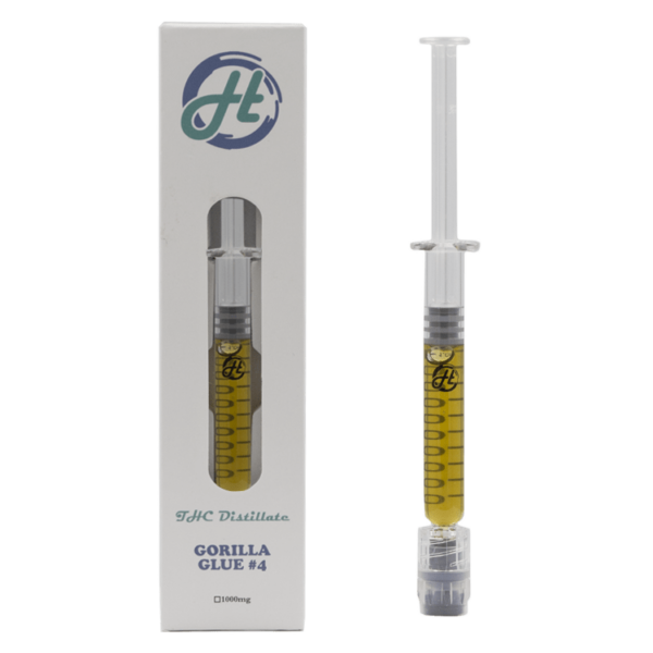 Hooti – THC Distillate – Gorilla Glue #4 – 1g | Herb Approach Canada