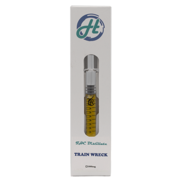 Hooti – THC Distillate – Trainwreck 1g | Herb Approach Canada