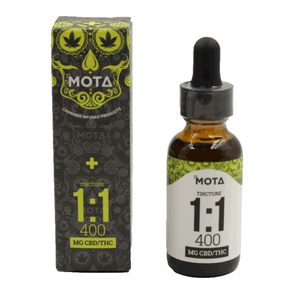 MOTA – 1:1 Tincture – 400mg | Herb Approach Canada