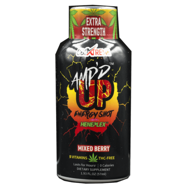 Medigreen CBD Xtreme – Amp’d up energy shot | Herb Approach Canada