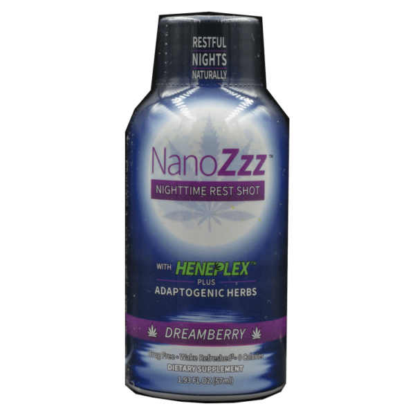 Medigreen Nano ZZZ – Nighttime Rest Shot | Herb Approach Canada