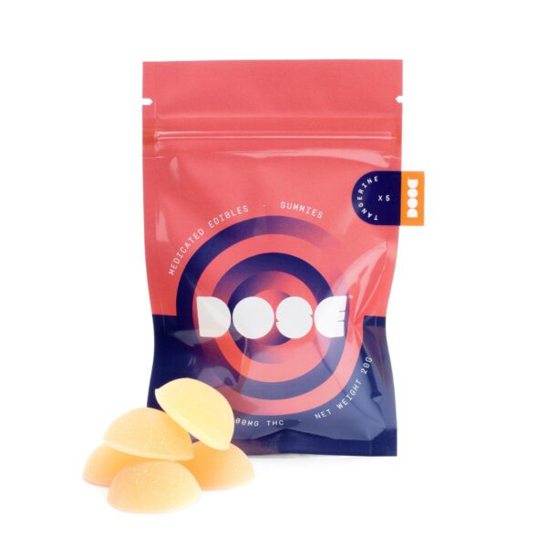 Dose Edibles Gummies – Tangerine | Herb Approach Canada