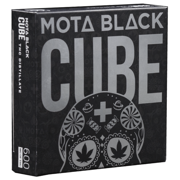 MOTA Black Cube – 600mg THC Milk Chocolate Cube | Herb Approach Canada