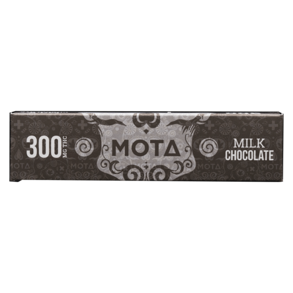 MOTA Edibles – Milk Chocolate Bar – 300mg THC | Herb Approach Canada