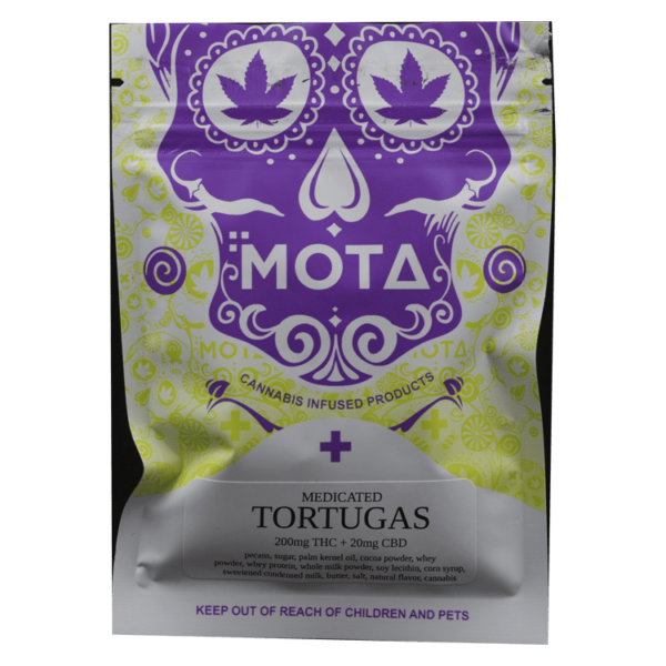 MOTA Edibles – Tortugas – 200mg THC | Herb Approach Canada