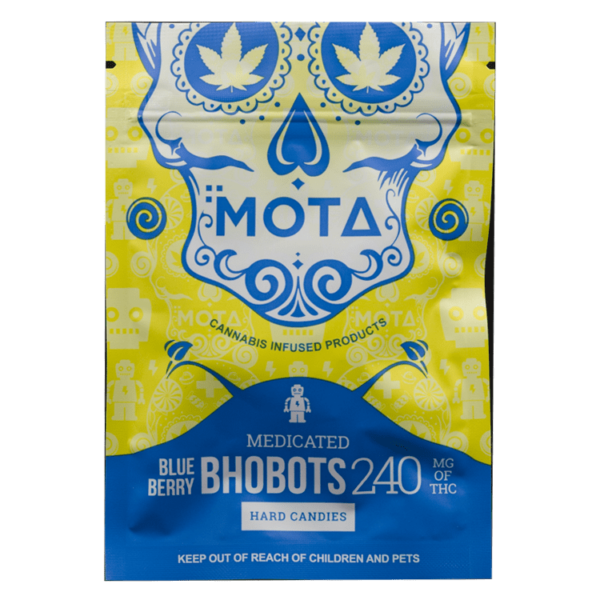 MOTA Edibles – BHO Bots – Blueberry | Herb Approach Canada