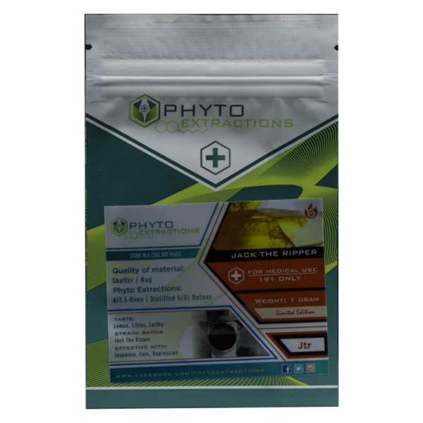 Phyto – Jack the Ripper | Herb Approach Canada