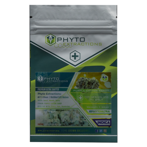 Phyto – Purple Cotton Candy | Herb Approach Canada