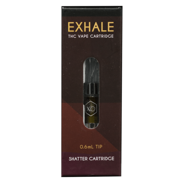 XO Exhale – Liquid Shatter Refill Cartridge – Durban Poison 0.6ml | Herb Approach Canada