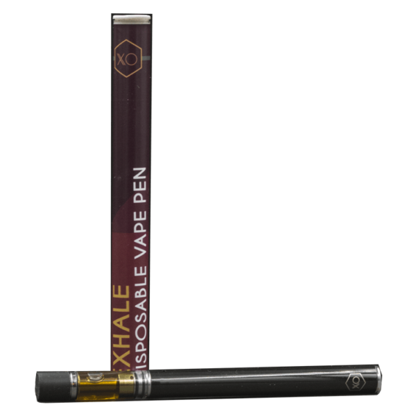 XO Exhale – Disposable Vape Pen – Pineapple Express 0.6ml | Herb Approach Canada