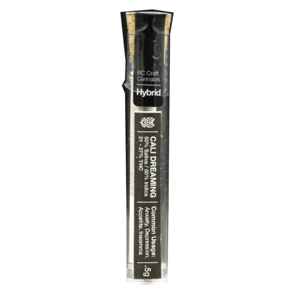 Flowerpwr – Pre-Roll – Cali Dreaming – 1g or 0.5g | Herb Approach Canada