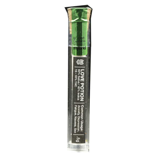 Flowerpwr – Pre-Roll – Love Potion – 0.5g | Herb Approach Canada