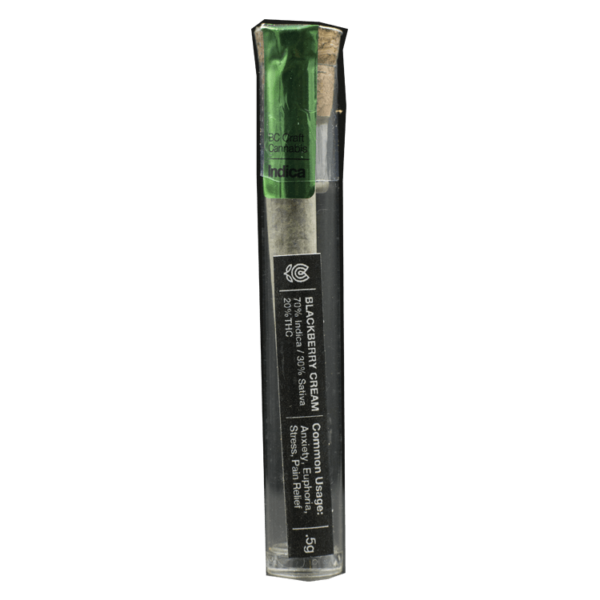 Flowerpwr – Pre-Roll – Blackberry Cream – 1g | Herb Approach Canada