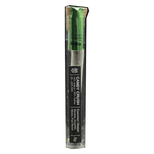 Flowerpwr – Pre-Roll – Candy Crush – 1g or 0.5g | Herb Approach Canada