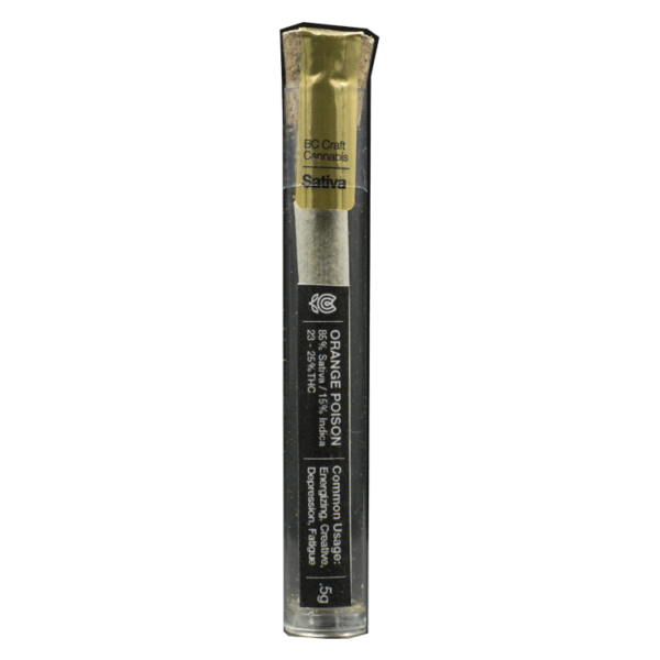 Flowerpwr – Pre-Roll – Orange Poison – 1g or 0.5g | Herb Approach Canada