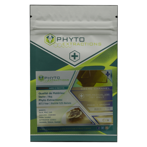 Phyto – Creme Caramel | Herb Approach Canada