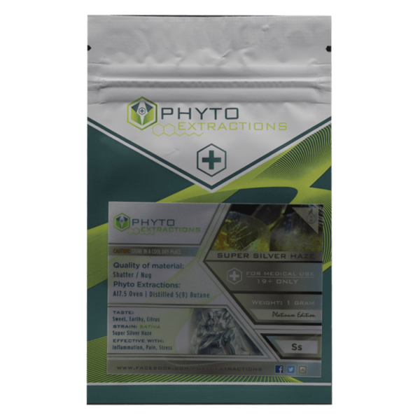 Phyto – Super Silver Haze | Herb Approach Canada