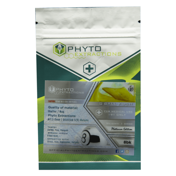 Phyto – 8 Ball Kush | Herb Approach Canada