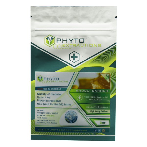 Phyto – Bruce Banner | Herb Approach Canada