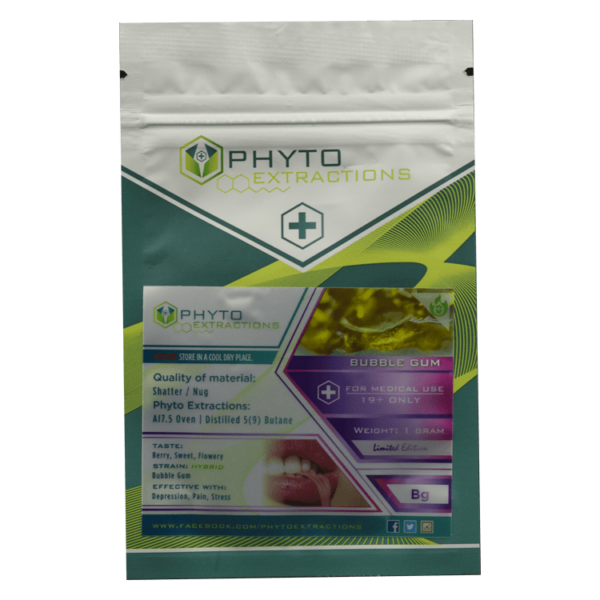 Phyto – Bubble Gum | Herb Approach Canada