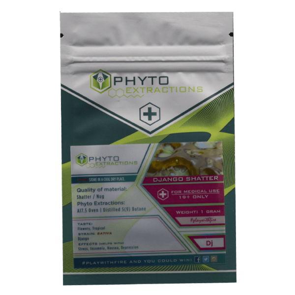 Phyto – Django Shatter | Herb Approach Canada