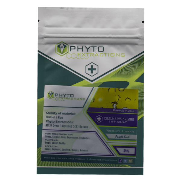 Phyto – Purple Kush | Herb Approach Canada