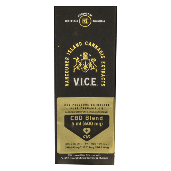 Vice – CO2 Oil Refill Cartridges – CBD Blend | Herb Approach Canada