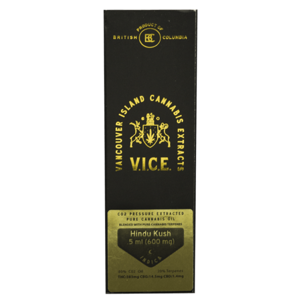 Vice – CO2 Oil Refill Cartridges – Hindu Kush 0.5ml | Herb Approach Canada