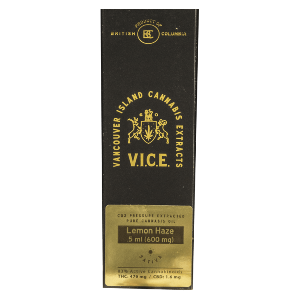 Vice – CO2 Oil Refill Cartridges – Lemon Haze | Herb Approach Canada