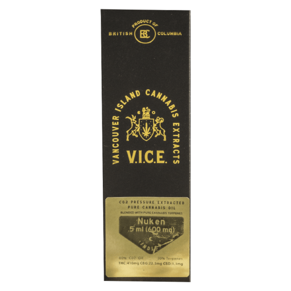 Vice – CO2 Oil Refill Cartridges – Nuken | Herb Approach Canada