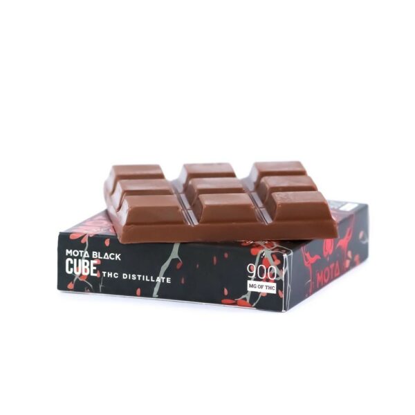 MOTA Edibles – Black Chocolate Cherry Cube – 900mg THC | Herb Approach Canada