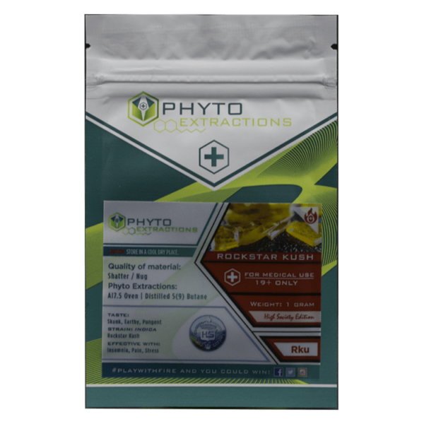 Phyto – Rockstar Kush | Herb Approach Canada