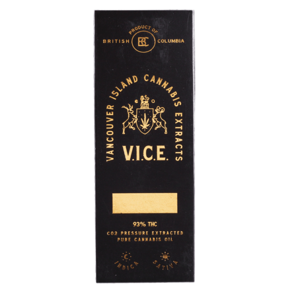 Vice – CO2 Oil Refill Cartridges – BC Kush 0.3ml | Herb Approach Canada