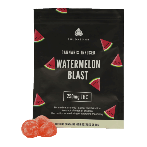 Buudabomb – Watermelon Blast – 250mg | Herb Approach Canada