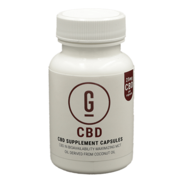 CBD Capsules – 25mg | Herb Approach Canada