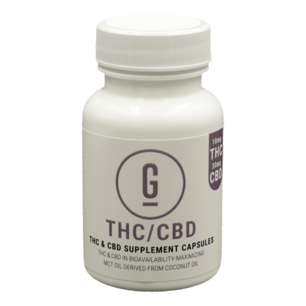 CBD Capsules – 25mg | Herb Approach Canada