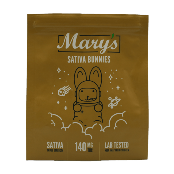 Mary’s Medibles – Sativa Bunnies – Extra Strength – 55mg | Herb Approach Canada