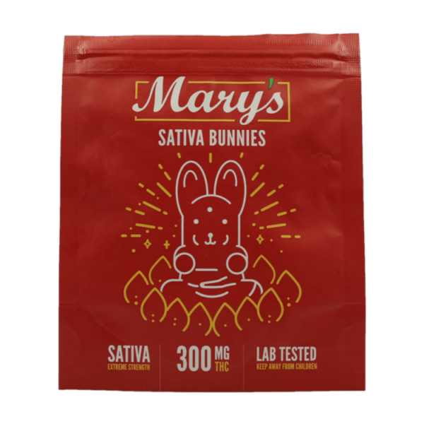 Mary’s Medibles – Sativa Bunnies – Extra Strength – 55mg | Herb Approach Canada