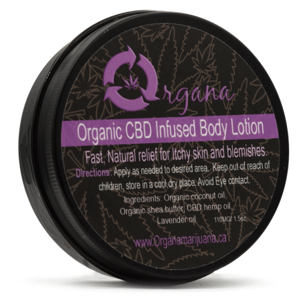 Organa – Organic CBD Infused Body Lotion | Herb Approach Canada