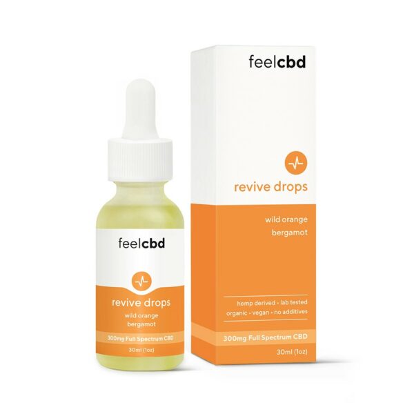 FeelCBD – Revive Drops – CBD Tincture 300mg | Herb Approach Canada