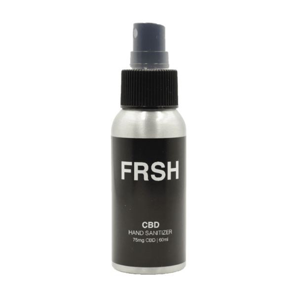 FRSH – CBD Hand Sanitizer Spray – 75mg CBD – 60ml Bottle | Herb Approach Canada