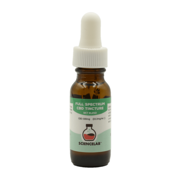 Sciencelab – Full Spectrum CBD Tincture – 500mg | Herb Approach Canada