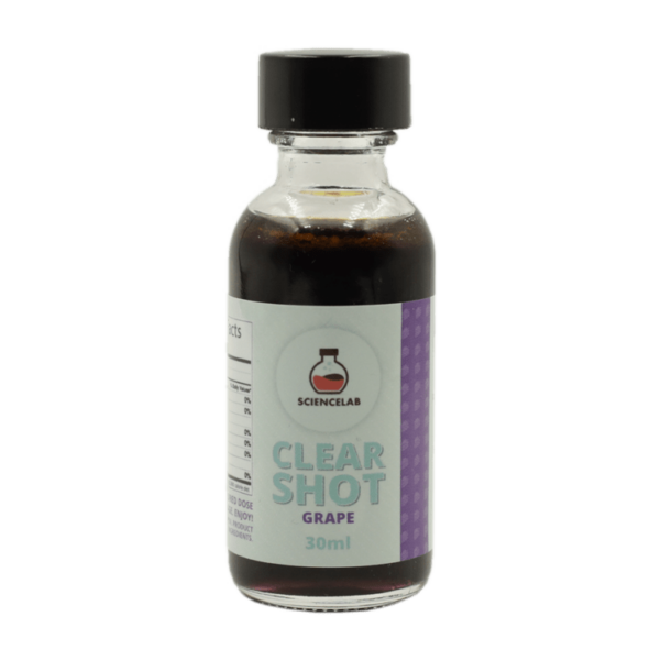 Sciencelab – Clear Shot – Grape – 400mg THC | Herb Approach Canada