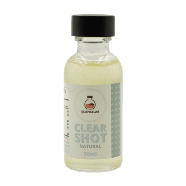 Sciencelab – Clear Shot – Natural – 400mg THC | Herb Approach Canada