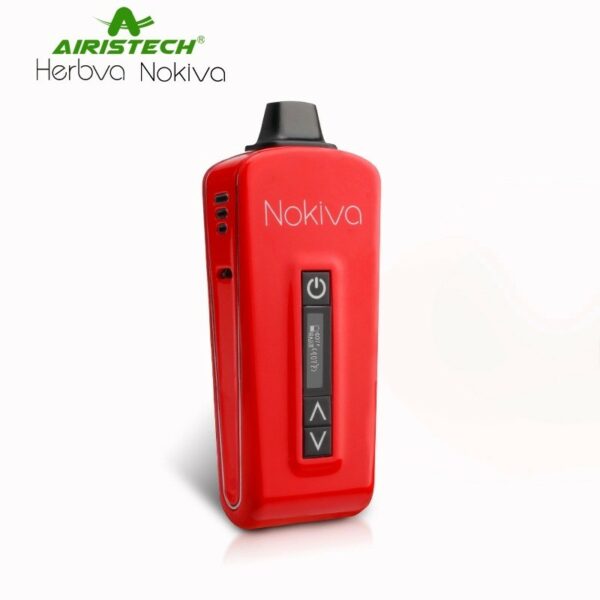 Airistech – Dry Herb Vaporizer – Nokiva | Herb Approach Canada