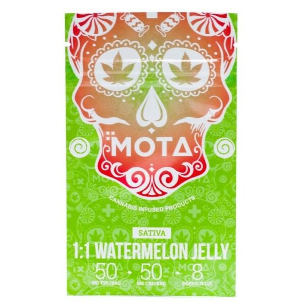 Mota – White Cube CBD – Strawberries & Cream – 180mg CBD | Herb Approach Canada