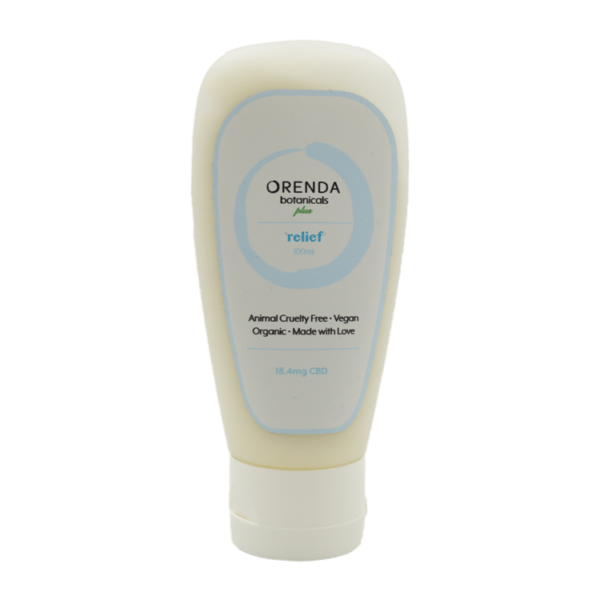 Orenda Botanicals – Relief – CBD Cream – 100ml | Herb Approach Canada