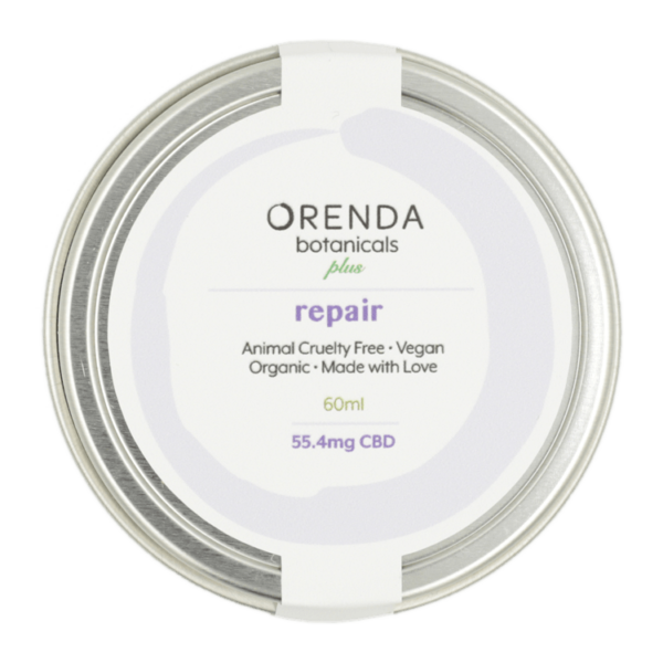 Orenda Botanicals – Relief – CBD Cream – 100ml | Herb Approach Canada