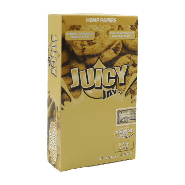 Juicy jay’s – Hemp Papers (1.25 inch) – Chocolate Chip Cookie | Herb Approach Canada